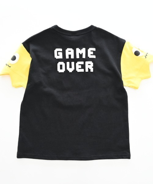 nicohrat（ニコフラート）の「nicohrat/ニコフラート モンスターTシャツ（Tシャツ/カットソー・キッズ・ベージュ系その他6/アイボリー/ブラック・140cm/130cm/120cm/110cm/100cm/90cm）」の16枚目の写真