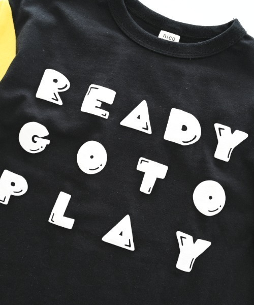 nicohrat（ニコフラート）の「nicohrat/ニコフラート モンスターTシャツ（Tシャツ/カットソー・キッズ・ベージュ系その他6/アイボリー/ブラック・140cm/130cm/120cm/110cm/100cm/90cm）」の18枚目の写真