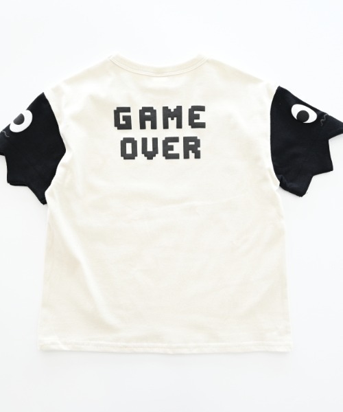 nicohrat（ニコフラート）の「nicohrat/ニコフラート モンスターTシャツ（Tシャツ/カットソー・キッズ・ベージュ系その他6/アイボリー/ブラック・140cm/130cm/120cm/110cm/100cm/90cm）」の21枚目の写真