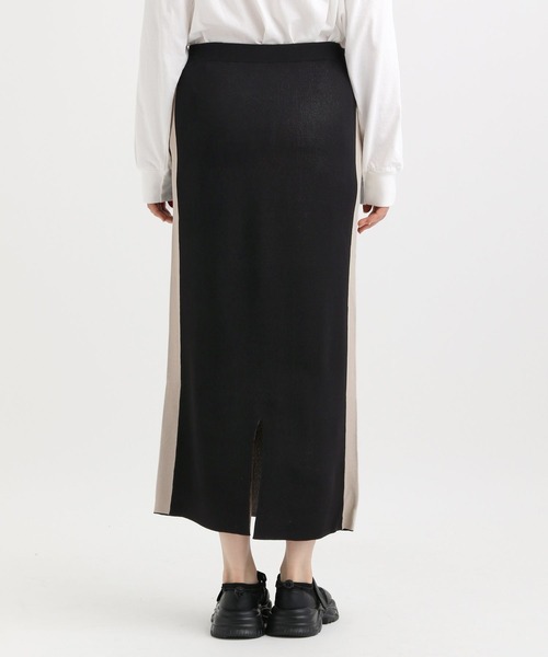 未使用UNITED ARROWS ニットレプシィムスカートセット LEPSIM｜14ゲージアソート柄ニットスカート | Rakuten Fashion