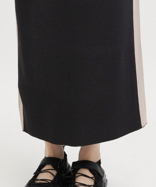 LEPSIM（レプシィム）の「14ゲージアソート柄ニットスカート