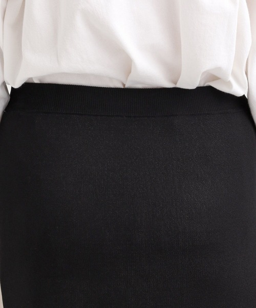 LEPSIM（レプシィム）の「14ゲージアソート柄ニットスカート 286165