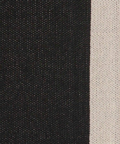 LEPSIM(レプシィム)の「14ゲージアソート柄ニットスカート 286165(スカート・レディース・ブラック/ブラック系その他/ネイビー・FREE/TALL)」の11枚目の写真