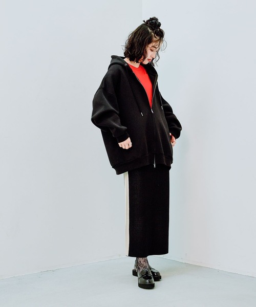 セール】14ゲージアソート柄ニットスカート 286165（スカート