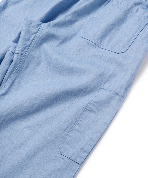 Sandinista（サンディニスタ）の「Easy 10oz Denim Pants / ライトデニムイージーパンツ（デニムパンツ・メンズ・ライトブルー・SMALL/LARGE/MEDIUM）」の3枚目の写真