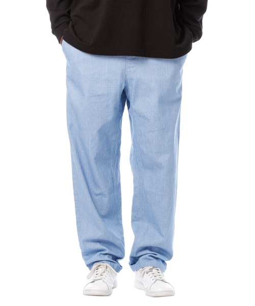 Sandinista（サンディニスタ）の「Easy 10oz Denim Pants / ライトデニムイージーパンツ（デニムパンツ・メンズ・ライトブルー・SMALL/LARGE/MEDIUM）」の4枚目の写真