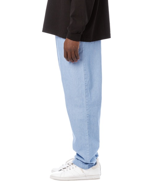 Sandinista（サンディニスタ）の「Easy 10oz Denim Pants / ライトデニムイージーパンツ（デニムパンツ・メンズ・ライトブルー・SMALL/LARGE/MEDIUM）」の6枚目の写真