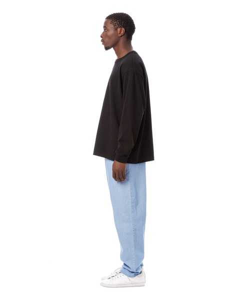 Sandinista（サンディニスタ）の「Easy 10oz Denim Pants / ライトデニムイージーパンツ（デニムパンツ・メンズ・ライトブルー・SMALL/LARGE/MEDIUM）」の12枚目の写真