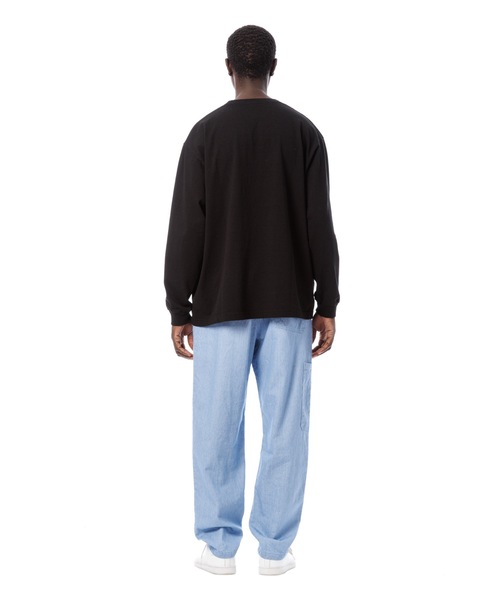 Sandinista（サンディニスタ）の「Easy 10oz Denim Pants / ライトデニムイージーパンツ（デニムパンツ・メンズ・ライトブルー・SMALL/LARGE/MEDIUM）」の13枚目の写真