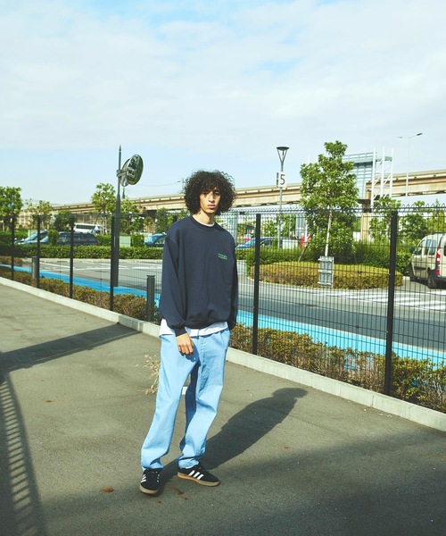 Sandinista（サンディニスタ）の「Easy 10oz Denim Pants / ライトデニムイージーパンツ（デニムパンツ・メンズ・ライトブルー・SMALL/LARGE/MEDIUM）」の16枚目の写真