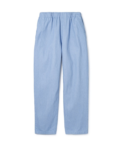 Sandinista（サンディニスタ）の「Easy 10oz Denim Pants / ライトデニムイージーパンツ（デニムパンツ・メンズ・ライトブルー・SMALL/LARGE/MEDIUM）」の15枚目の写真