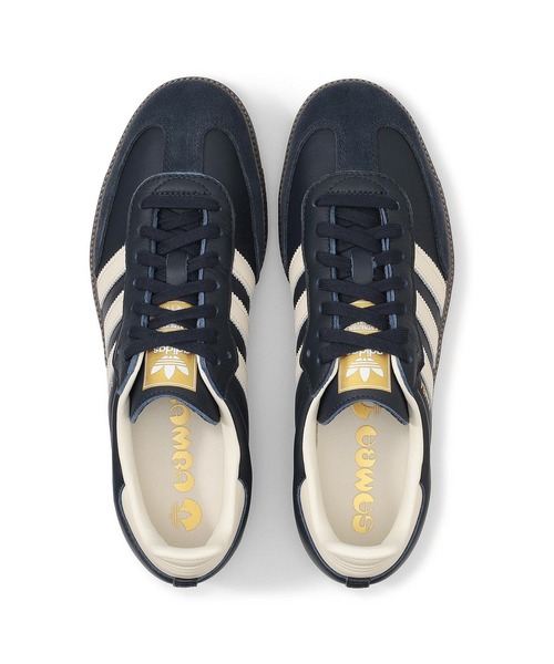 adidas(アディダス)の「SAMBA OG ID2056(スニーカー・メンズ・ブルー・26.0cm/25.5cm/25.0cm/24.5cm/24.0cm/23.5cm/23.0cm/22.5cm/30.0cm/29.0cm/28.5cm/28.0cm/27.5cm/27.0cm/26.5cm)」の4枚目の写真