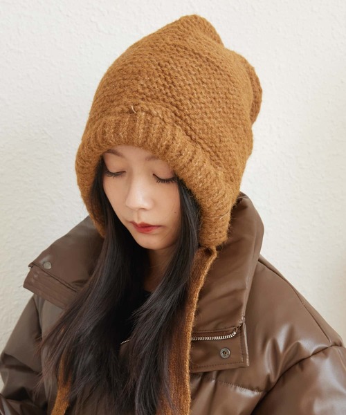チームカラーニットワッチ(ONE SIZE ブラック): ファッション