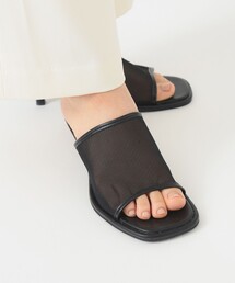 B:MING by BEAMS | シアー ミュール(22.5~24.5cm)(サンダル)