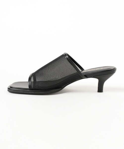 B:MING by BEAMS（ビーミングバイビームス）の「シアー ミュール（22.5～24.5cm）（サンダル・レディース・ブラック/ブラウン系その他・23.5cm/24.5cm/22.5cm）」の9枚目の写真