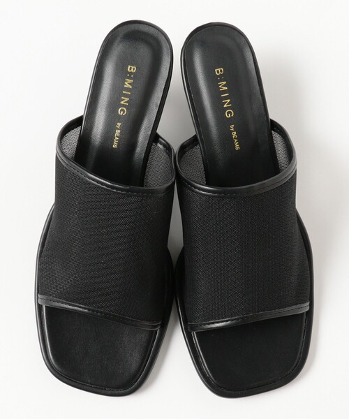 B:MING by BEAMS（ビーミングバイビームス）の「シアー ミュール（22.5～24.5cm）（サンダル・レディース・ブラック/ブラウン系その他・23.5cm/24.5cm/22.5cm）」の11枚目の写真