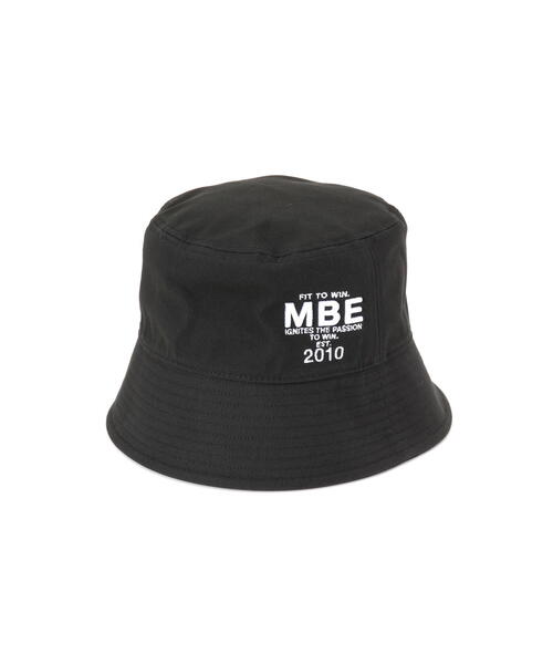 MASTER BUNNY EDITION バケットハット ブラック MASTER BUNNY EDITION】ツイルバケットハット (UNISEX)（ハット