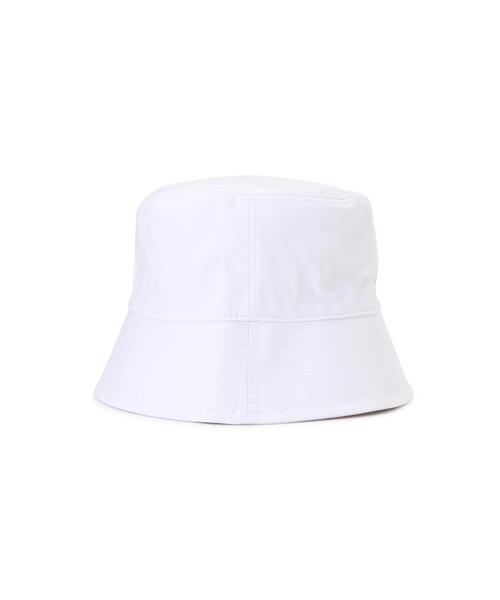 MASTER BUNNY EDITION ワイドブルムハット ホワイト ツイルバケットハット (UNISEX) | MASTER BUNNY EDITION