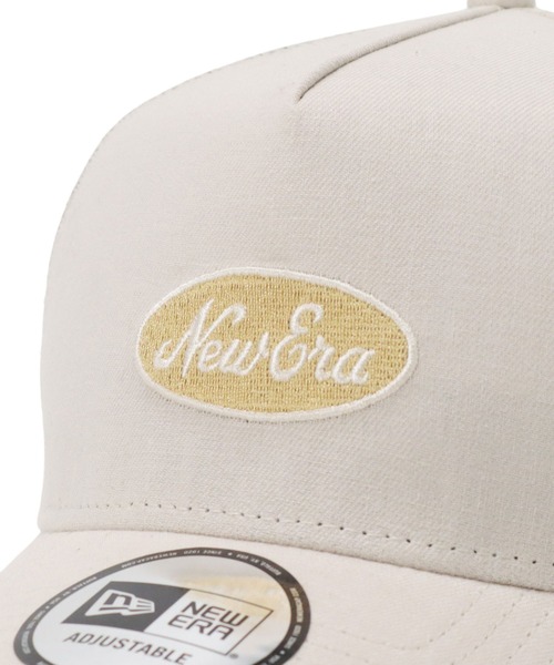 hinari ニューエラ　コラボキャップ　ベージュ hinari（ヒナリ）の「hinari × newera collaboration CAP