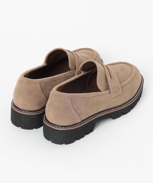 BAYFLOW（ベイフロー）の「[抗菌消臭付き]アソートローファー（ローファー・レディース・ライトベージュ/ブラック・LARGE/MEDIUM）」の11枚目の写真