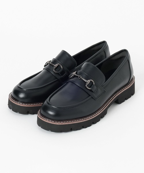 BAYFLOW（ベイフロー）の「[抗菌消臭付き]アソートローファー（ローファー・レディース・ライトベージュ/ブラック・LARGE/MEDIUM）」の12枚目の写真