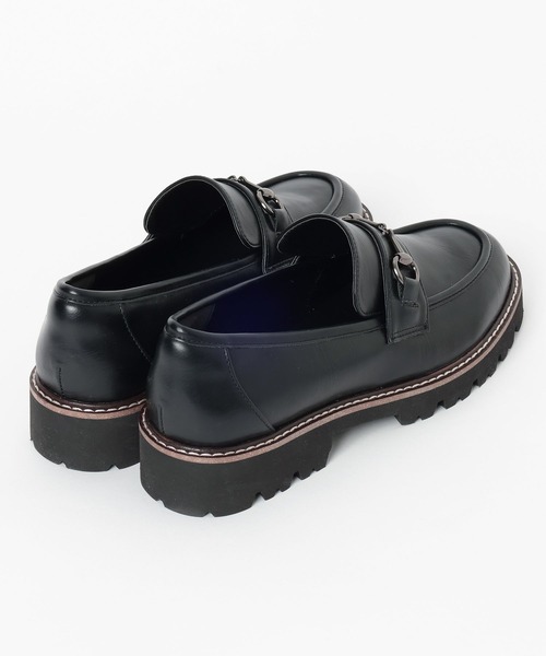 BAYFLOW（ベイフロー）の「[抗菌消臭付き]アソートローファー（ローファー・レディース・ライトベージュ/ブラック・LARGE/MEDIUM）」の13枚目の写真