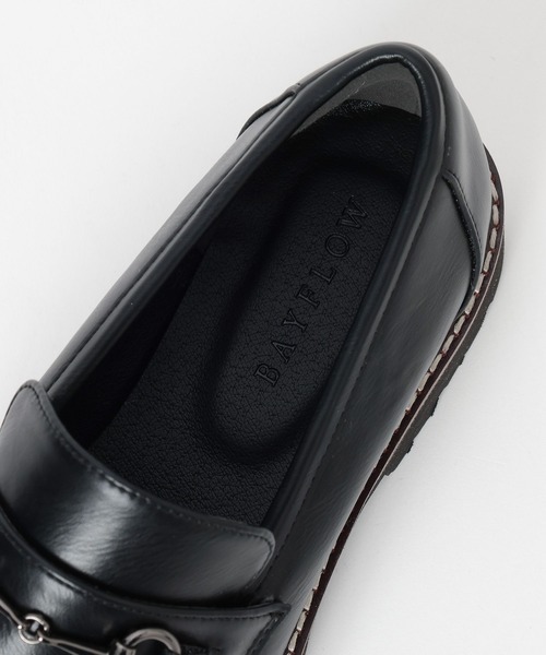 BAYFLOW（ベイフロー）の「[抗菌消臭付き]アソートローファー（ローファー・レディース・ライトベージュ/ブラック・LARGE/MEDIUM）」の19枚目の写真