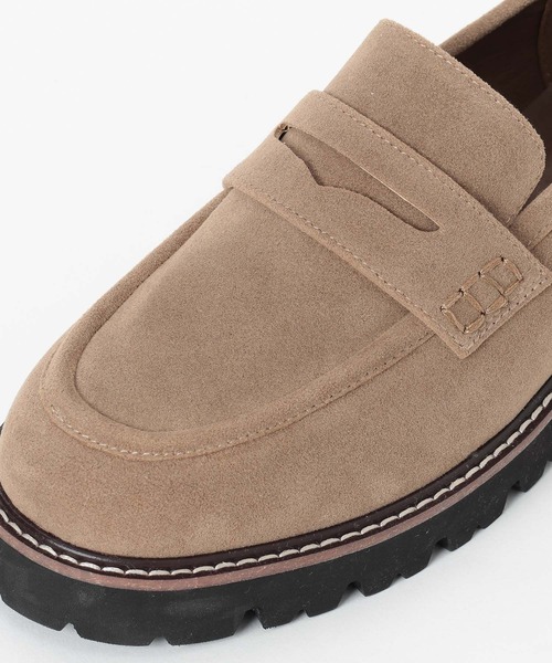 BAYFLOW（ベイフロー）の「[抗菌消臭付き]アソートローファー（ローファー・レディース・ライトベージュ/ブラック・LARGE/MEDIUM）」の21枚目の写真