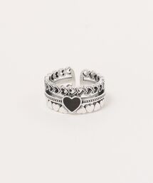 【B-925 SILVER】925リング b925-r128-6g