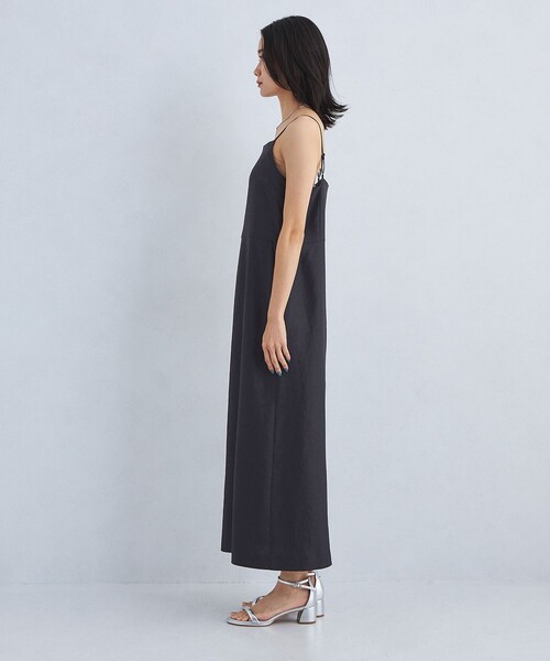 グリーンレーベルリラクシング　キャミワンピース　ウォッシャブル UNITED ARROWS green label relaxing｜リネンライク キャミ