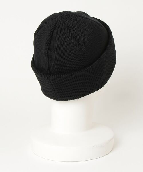 yoko sakamoto(ヨーコサカモト)の「【YOKO SAKAMOTO】 KNIT BIG WATCH CAP(ニットキャップ/ビーニー・メンズ・ブラック・FREE)」の2枚目の写真