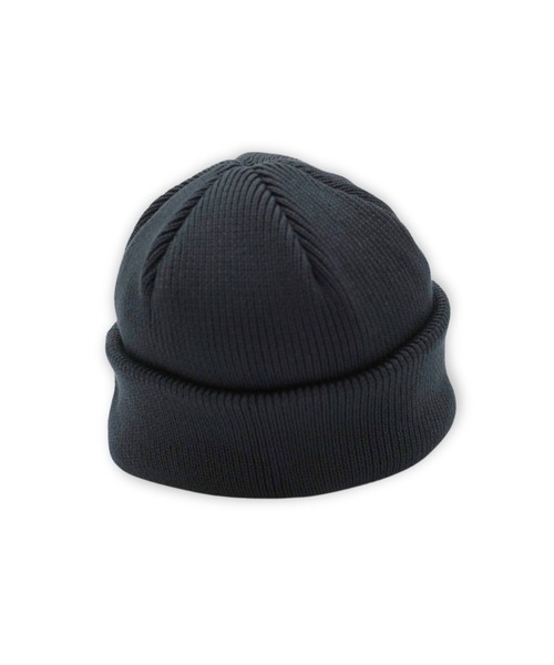 yoko sakamoto(ヨーコサカモト)の「【YOKO SAKAMOTO】 KNIT BIG WATCH CAP(ニットキャップ/ビーニー・メンズ・ブラック・FREE)」の4枚目の写真