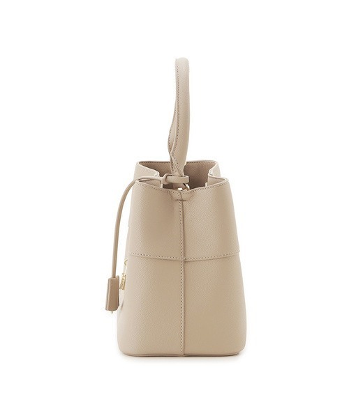 SNIDEL（スナイデル）の「パッドロックバッグ（ショルダーバッグ・レディース・ブラック/ライトベージュ/ピンクベージュ/サックスブルー/アイボリー/ライトブルー・FREE/F）」の9枚目の写真