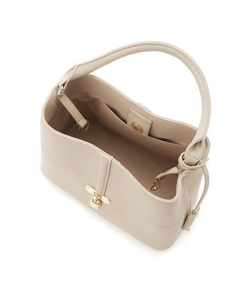 SNIDEL（スナイデル）の「パッドロックバッグ（ショルダーバッグ・レディース・ブラック/ライトベージュ/ピンクベージュ/サックスブルー/アイボリー/ライトブルー・FREE/F）」の13枚目の写真