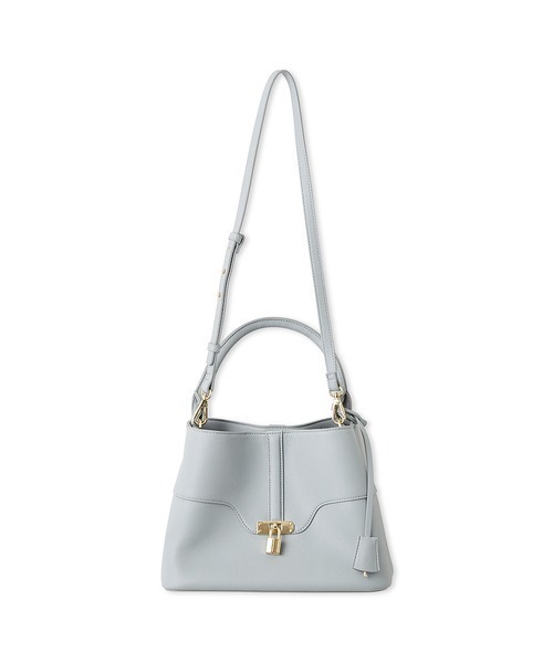 SNIDEL（スナイデル）の「パッドロックバッグ（ショルダーバッグ・レディース・ブラック/ライトベージュ/ピンクベージュ/サックスブルー/アイボリー/ライトブルー・FREE/F）」の19枚目の写真