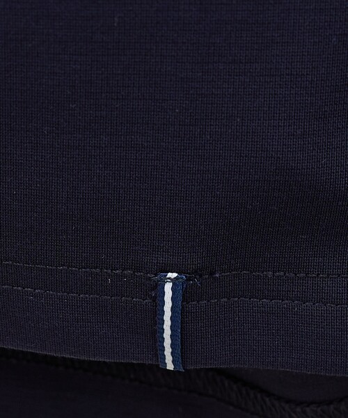ABAHOUSE（アバハウス）の「【定番】ドレスポンチ クルーネック 長袖Tシャツ / ストレッチ（Tシャツ/カットソー・メンズ・ホワイト/グレー/ダークネイビー/ブラック・44/48/50/46）」の6枚目の写真
