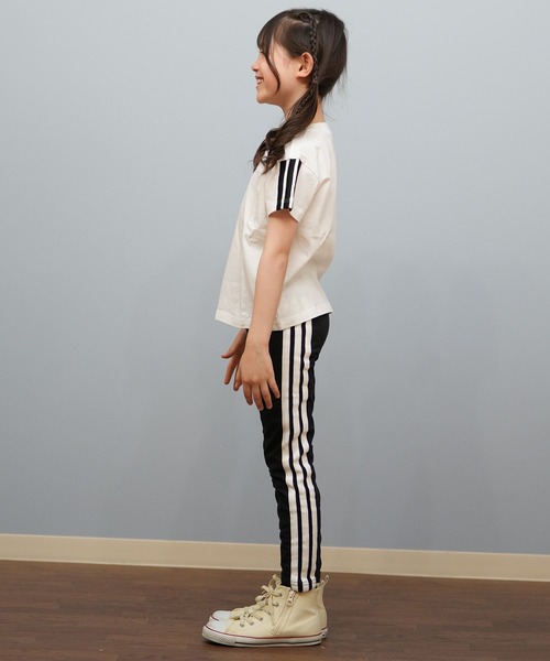 セール】adidas/アディダス K ESS 3ST Tｼｬﾂ キッズ Tシャツ