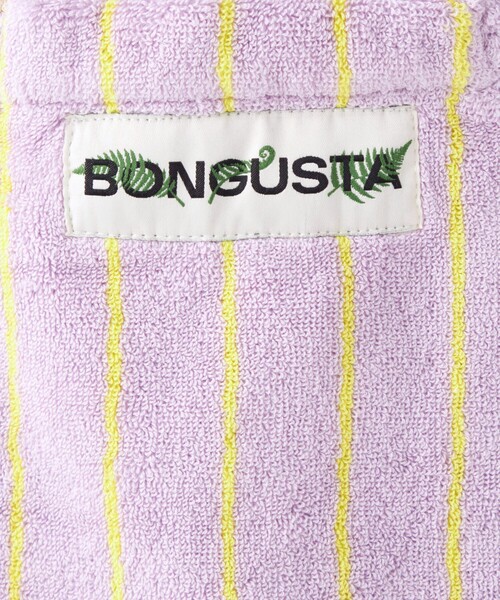 BONGUSTA＞ストライプ トートバッグ（トートバッグ）｜green