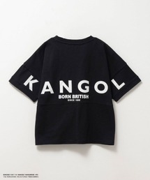 KANGOL（カンゴール）の「KANGOL BIGロゴ半袖Tシャツ（Tシャツ/カットソー・キッズ）」