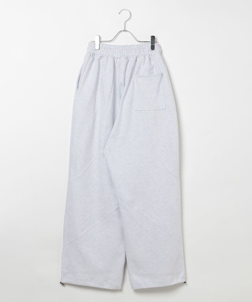 3.3 Field Trip （3.3フィールドトリップ）の「3.3 Field Trip／ステッチパンツ（スウェットパンツ・メンズ・ライトグレー/ブラック・FREE）」の4枚目の写真