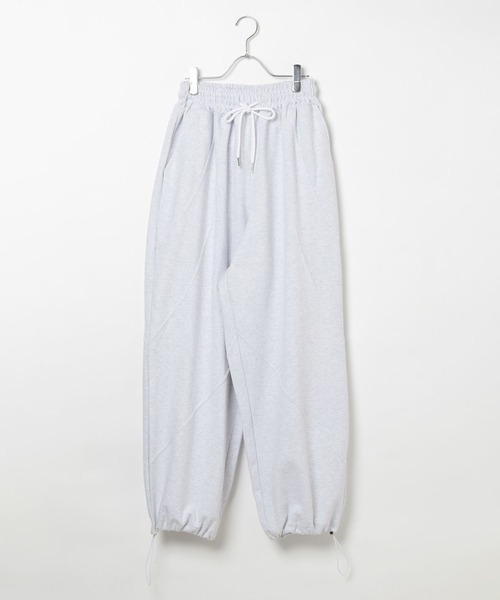 3.3 Field Trip （3.3フィールドトリップ）の「3.3 Field Trip／ステッチパンツ（スウェットパンツ・メンズ・ライトグレー/ブラック・FREE）」の5枚目の写真