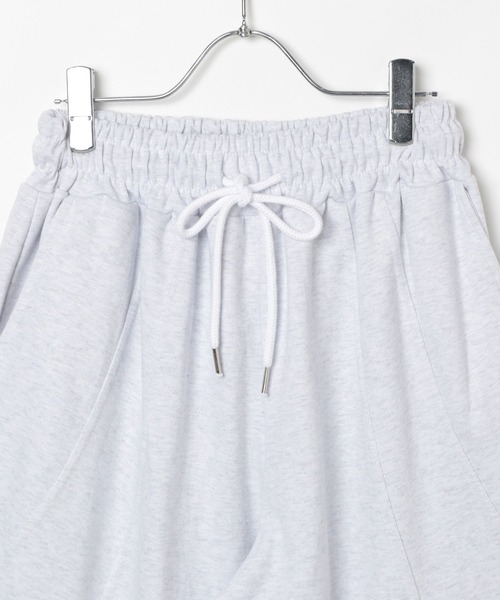 3.3 Field Trip （3.3フィールドトリップ）の「3.3 Field Trip／ステッチパンツ（スウェットパンツ・メンズ・ライトグレー/ブラック・FREE）」の6枚目の写真