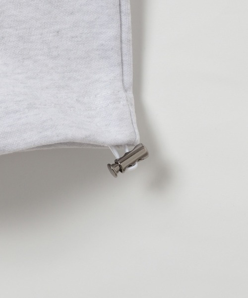 3.3 Field Trip （3.3フィールドトリップ）の「3.3 Field Trip／ステッチパンツ（スウェットパンツ・メンズ・ライトグレー/ブラック・FREE）」の11枚目の写真