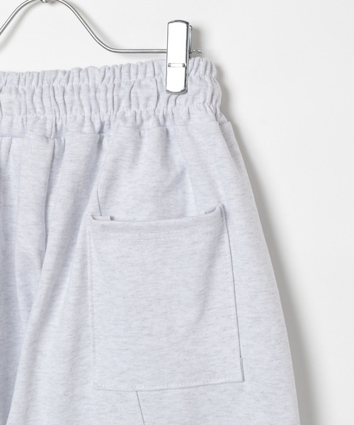 3.3 Field Trip （3.3フィールドトリップ）の「3.3 Field Trip／ステッチパンツ（スウェットパンツ・メンズ・ライトグレー/ブラック・FREE）」の9枚目の写真