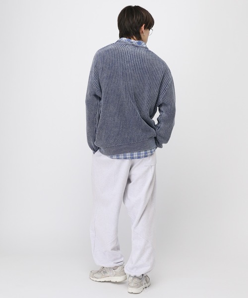 3.3 Field Trip （3.3フィールドトリップ）の「3.3 Field Trip／ステッチパンツ（スウェットパンツ・メンズ・ライトグレー/ブラック・FREE）」の21枚目の写真