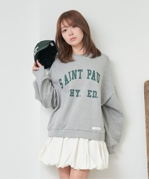 RAY CASSIN | ロゴクルールーズスウェット(スウェット)