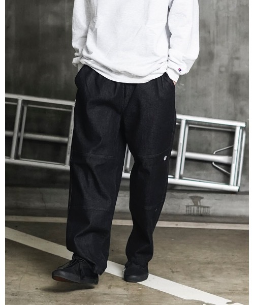 デサント　パンツ デサント DESCENTE メンズ ニットパンツ 【オーセンティック