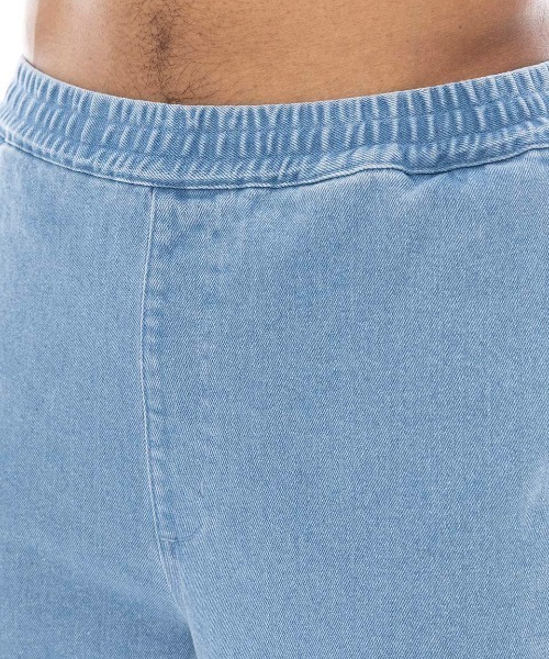 ELEMENT(エレメント)の「ELEMENT メンズ SHOD PANTS DOUBLE デニムパンツ 【2025年春夏モデル】/エレメントワイドデニムパンツ(デニムパンツ・メンズ・ブラック系その他/ライトインディゴブルー/インディゴブルー・MEDIUM/LARGE/X-LARGE)」の13枚目の写真