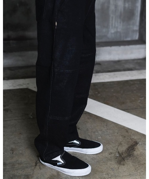 ELEMENT(エレメント)の「ELEMENT メンズ SHOD PANTS DOUBLE デニムパンツ 【2025年春夏モデル】/エレメントワイドデニムパンツ(デニムパンツ・メンズ・ブラック系その他/ライトインディゴブルー/インディゴブルー・MEDIUM/LARGE/X-LARGE)」の19枚目の写真