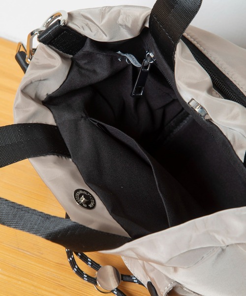 Munich（ミューニック）の「2way ドロストミニバッグ（ショルダーバッグ・レディース・ブラック/カーキ/ベージュ/ブラウン・FREE）」の15枚目の写真